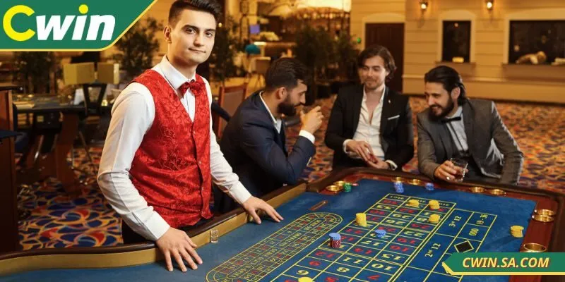 Casino Live CWIN - Sòng Bài Trực Tuyến Chuẩn Quốc Tế 4 Vòng quay Roulette hiển thị kết quả chuẩn xác, chân thật