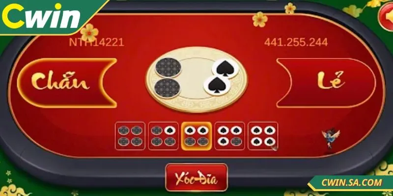 CWIN Casino Uy Tín, Đáng Tin Cậy Của Người Chơi Hiện Đại 4 Game xóc đĩa được thiết kế chỉnh chu, rõ ràng